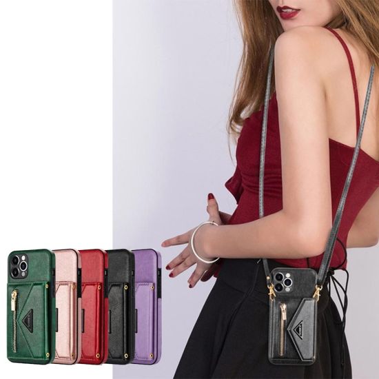 아이폰14 13 12 11 pro max 8 카드지갑 스트랩 케이스