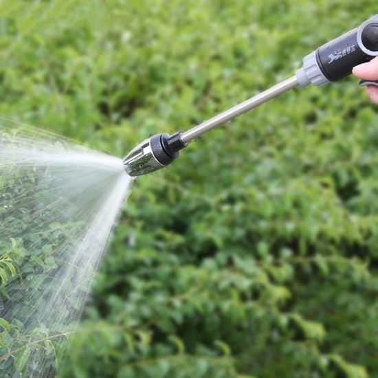 워터탱크 롱건 고압분사기 매직호스 7.5m 정원 물호스