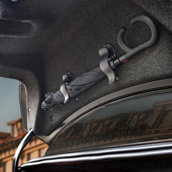 차량 자동차용품 다용도 우산걸이 트렁크정리함