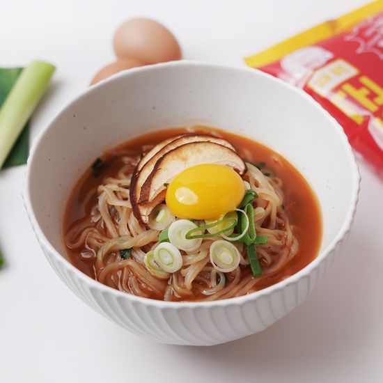 마틴조 발효곤약라면 매운맛 214g x 10팩