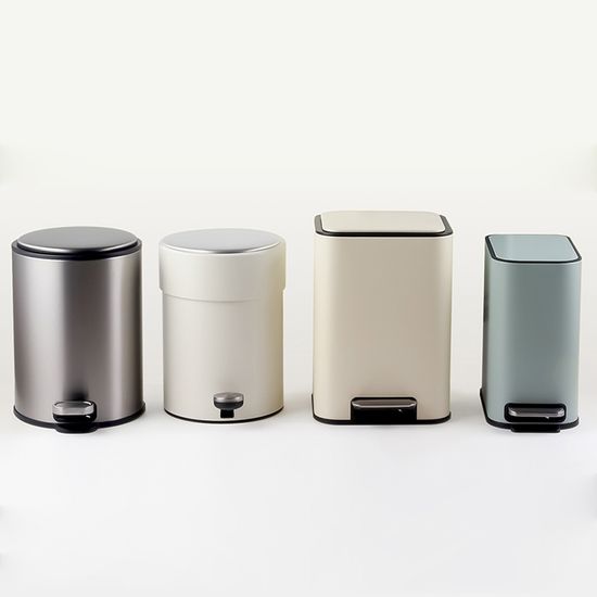 리틀빈 이지 스텝 페달 휴지통 4type 택1