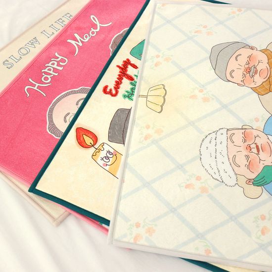 [단독특가] 봄사무소 작가 발매트  10종 65x45cm