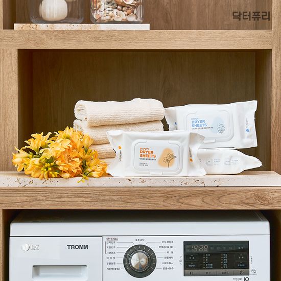  닥터퓨리 건조기용 섬유유연제시트 80매