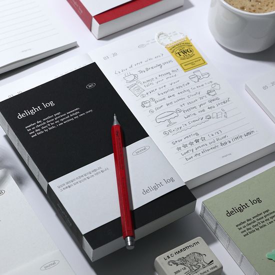 딜라이트 로그 365 일기장