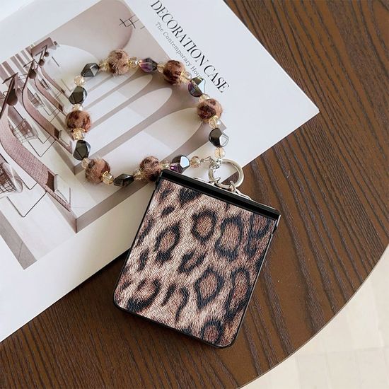 갤럭시z플립 7 6 5 4 3 호피 힌지 보호 스트랩 케이스