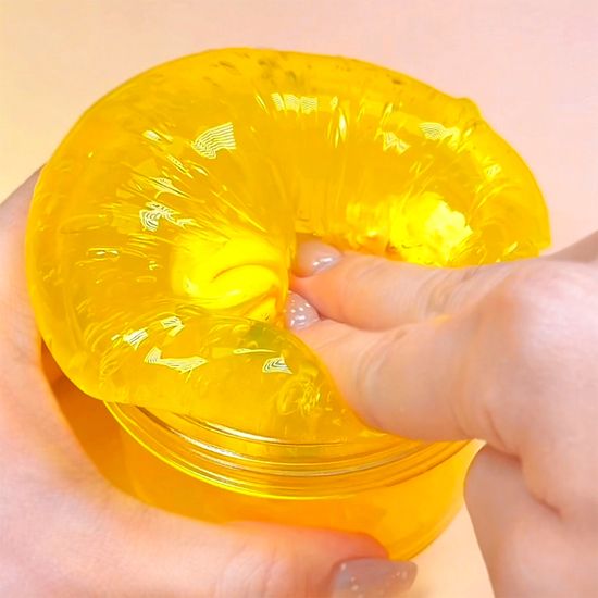 젤시스 레몬퐁당 클리어 지글리 점토슬라임