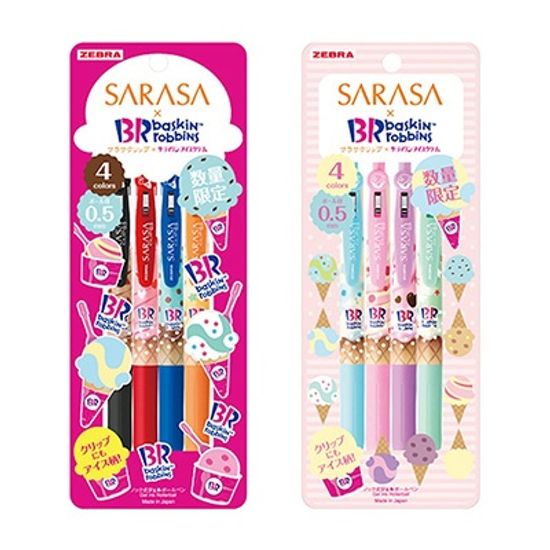 (Limited)베스킨라빈스 사라사클립젤펜0.5