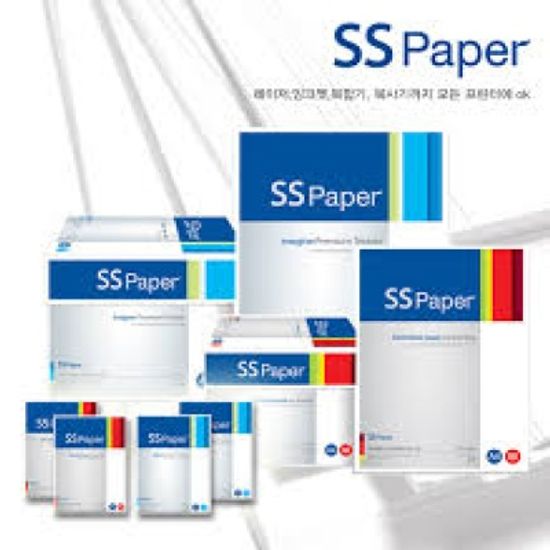 A4 복사용지 75g (2,500매)  SS Paper