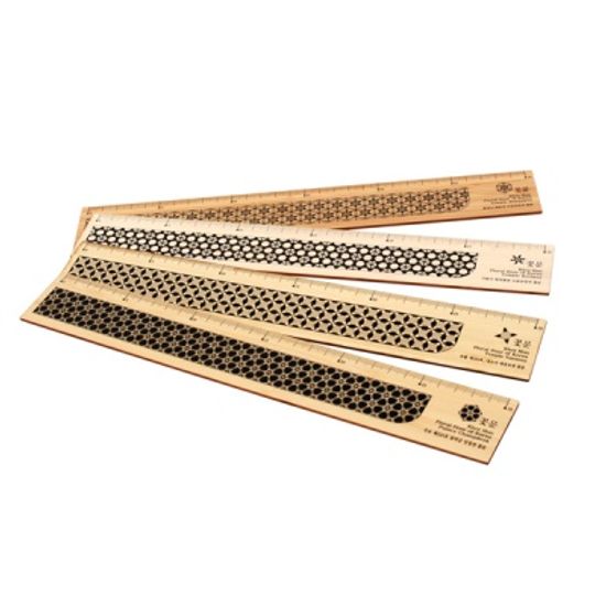 [디자인가안채] 꽃문대나무자