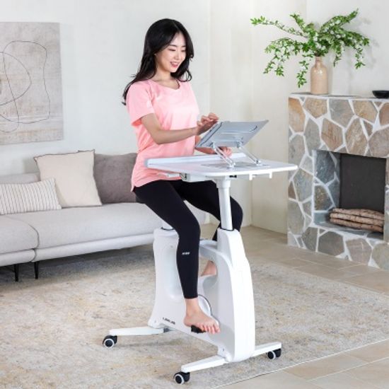 루나랩 홈트레이닝 슬림바이크 (테이블형)