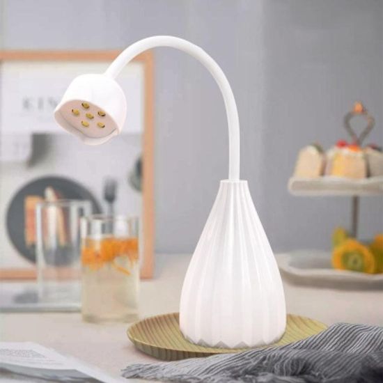 네일샵 셀프네일 인테리어 젤네일 플라워 led 램프