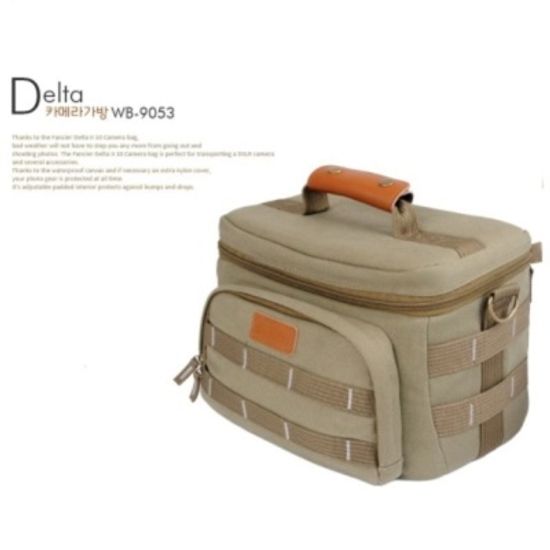 [Delta] 델타 U.S.A 밀리터리 카메라가방  WB-9053 