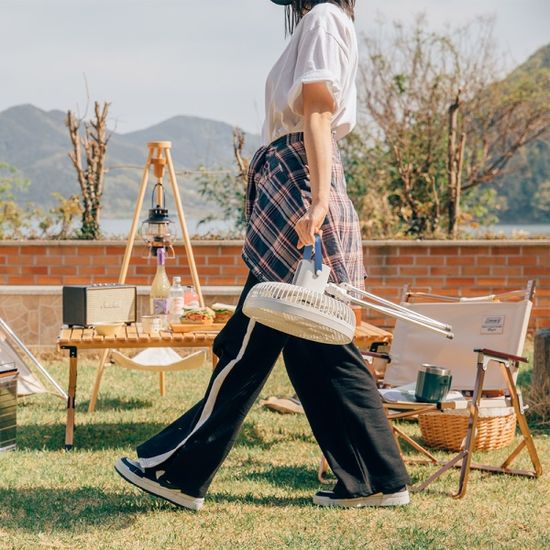 쿨린 허니콤 캠핑용 타프팬 선풍기 CL-009