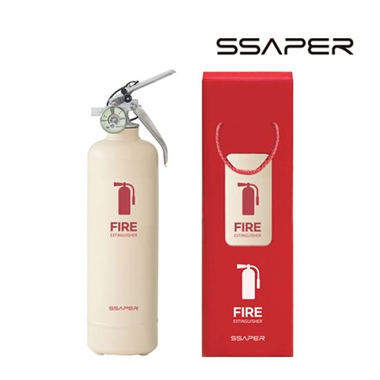 셰퍼 에센셜 1kg 소화기 (가정용, 차량용, 캠핑용)