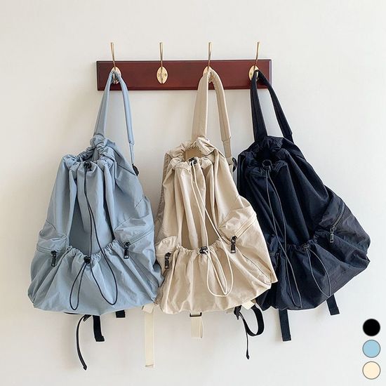 스트링 포켓 백팩 LM 0142