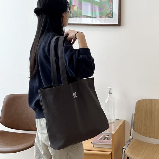 Poundi eco bag_charcoal