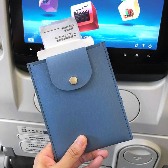 리코즈 레브어 여권지갑 티켓 수납 분실방지 여행지갑