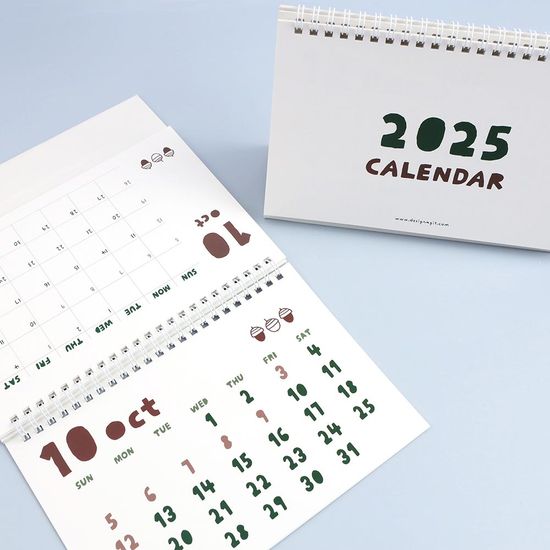 [기성]2025달력탁상형