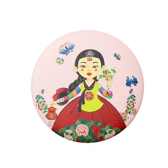 [디자인가안채] 우리그림 양면손거울