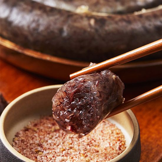 [순댕이] 30년전통 쫀득한 백순대1kg+김치순대1kg