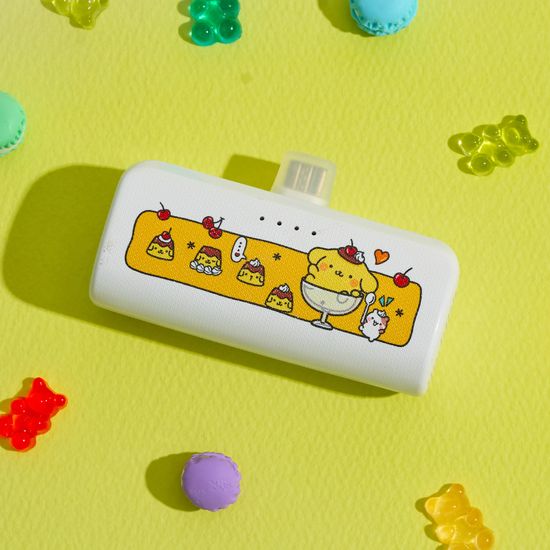 산리오캐릭터즈 빗살 도킹형 보조배터리 5000mAh