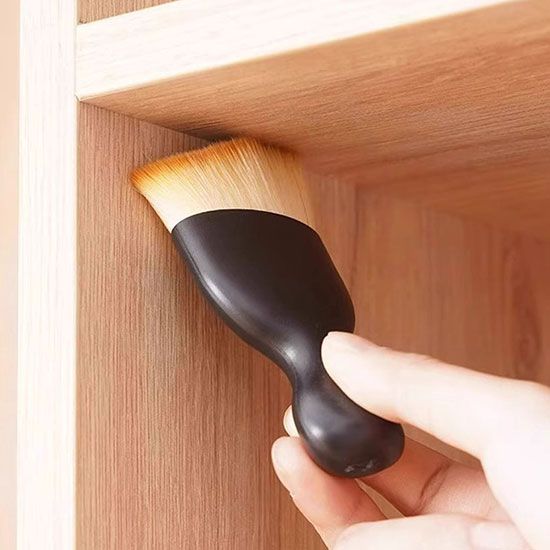 1+1 다용도 초미세 틈새 브러쉬 먼지제거 청소솔