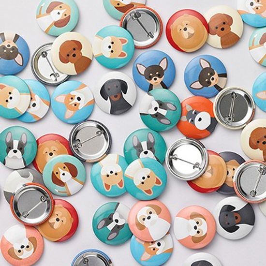 hula pet badge : Collection
