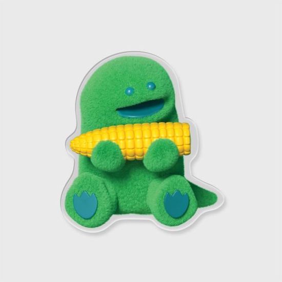 [아크릴스마트톡] yummy corn raptor