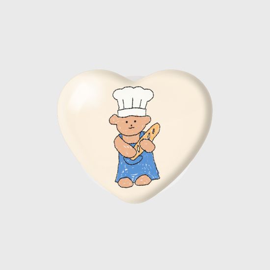 [하트 구슬톡] cook gummy