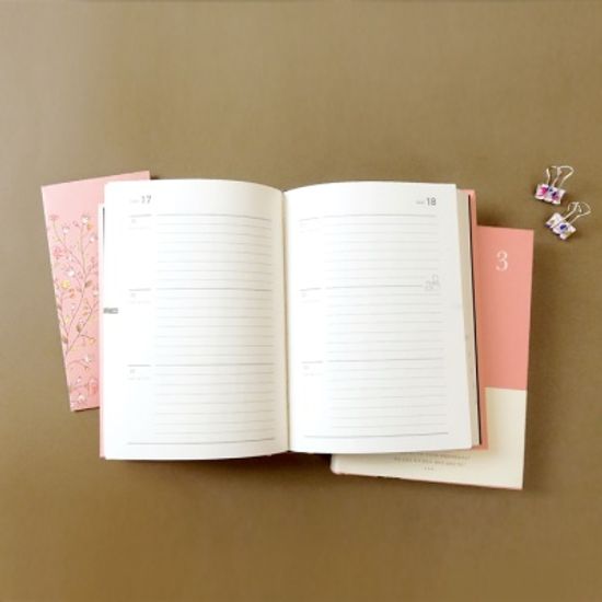 [3년일기장] 연화도_A Three-year Story Boook