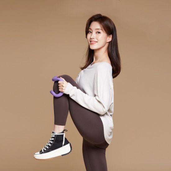 종아리 요가링 다리 마사지링 엠보링 돌기형