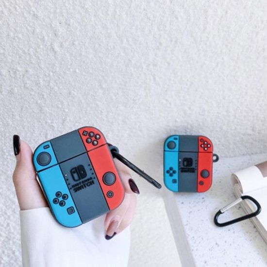 에어팟프로 실리콘 케이스 키링 고리_게임기pro ap375