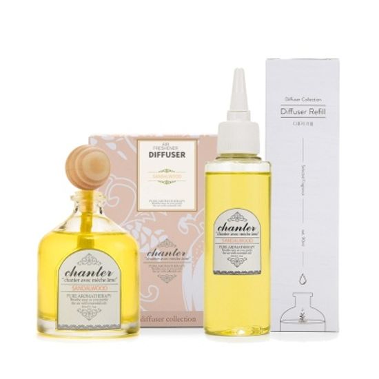 샌달우드 디퓨저 본품 & 리필 세트 50ml 90ml