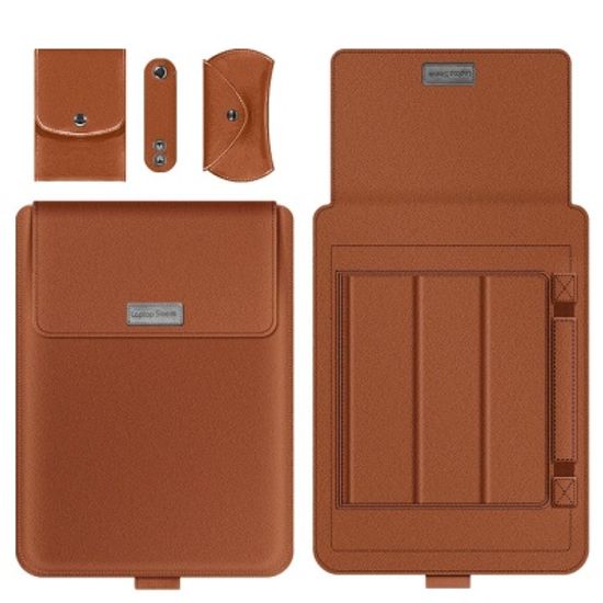 휴대용 파우치 14인치 맥북 노트북 거치대 스탠드