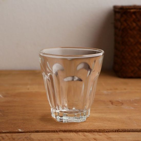 럭키글라스 앤틱 빈티지 카페 유리 커피잔컵 6oz.(170