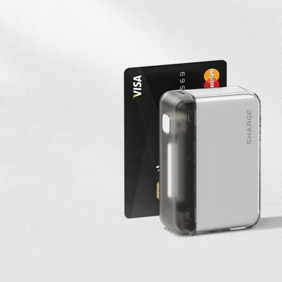 신용카드 크기 휴대용 보조배터리 Shargeek Flow 보조배터리 10000mAh