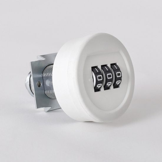 서랍잠금 비밀번호 자물쇠(20mm) 사물함자물쇠
