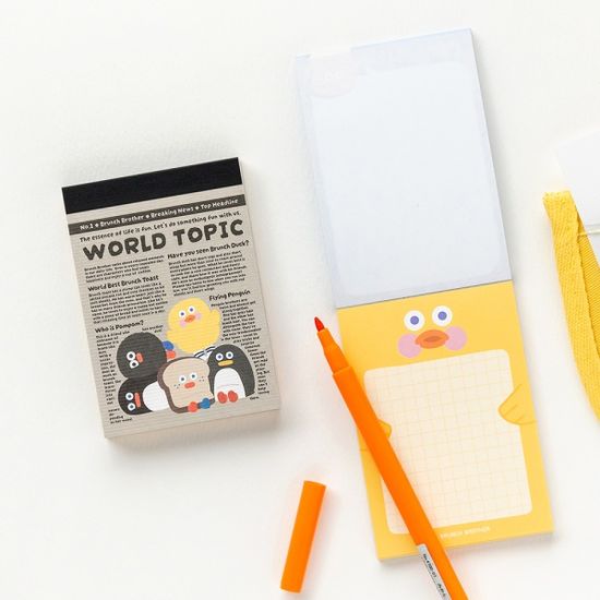 Brunch Brother 메모패드