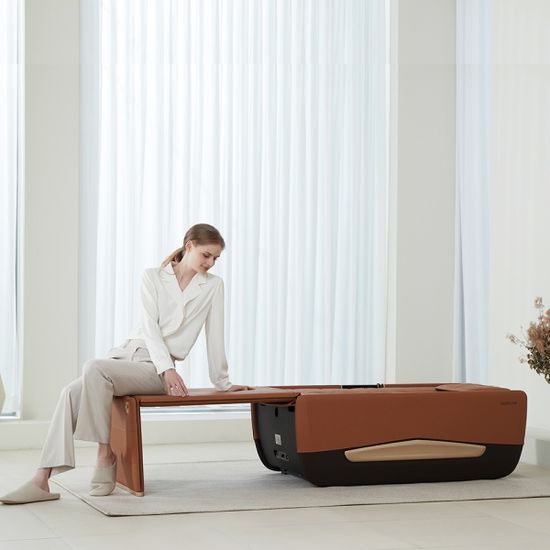 휴플러스 스마트 안마베드 HRB-9000