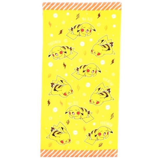 포켓몬 바스타올 피카츄 비치타올(WD5AFE7)