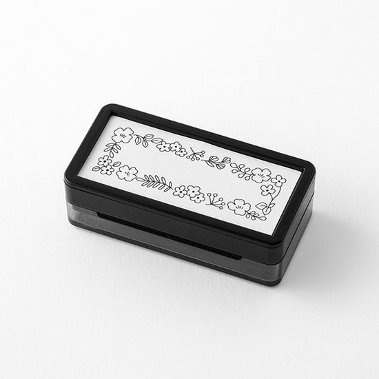 Paintable Stamp v.4 Half - Flower