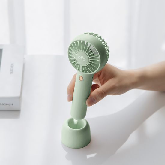 [1+1] 알로코리아 휴대용 미니 선풍기 듀얼팬 F2