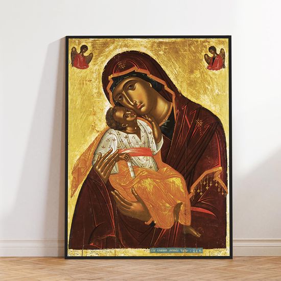 엠마누엘 람바르도스 - 자비의 성모 (엘레우사) 