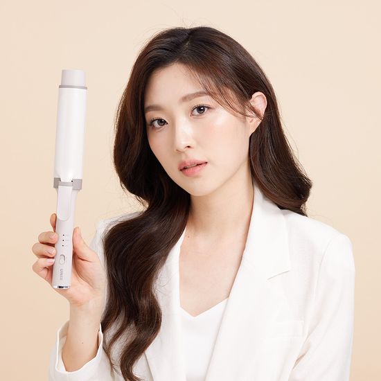 유닉스봉고데기 웨이브 C컬 S컬 물결 긴머리 뿌리볼륨