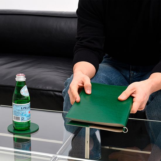 [각인가능] 톤랜드 베이직 가죽 북커버