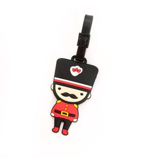 영국병정 네임택