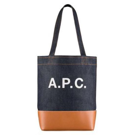 아페쎄 APC 악셀 스몰 토트백 CAF CARAMEL