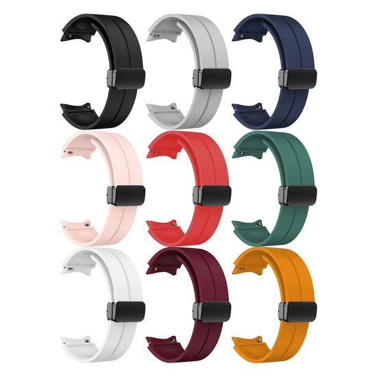 갤럭시워치7 40mm 호환 실리콘 밴드 스트랩 ss099