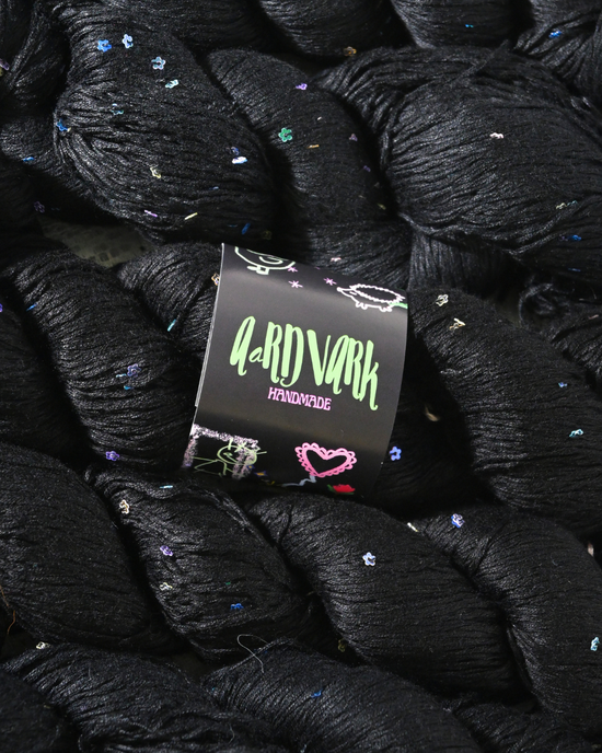 블랙 연유 스팽글 빙수 100g
