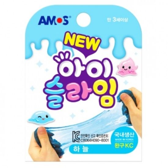 [아모스] 아이슬라임 70g 하늘 [개/1] 409563